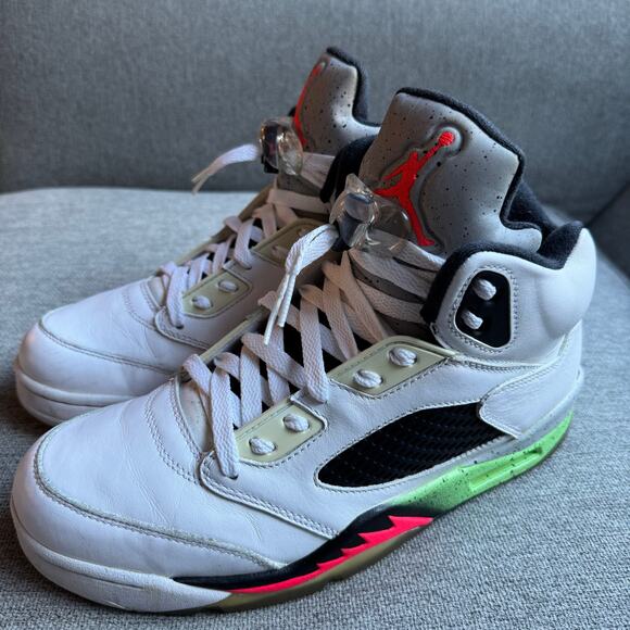 Nike Jordan 5 Retro Mid Pro Stars Sneaker Hi Top Men's 9 - Picture 1 of 11
